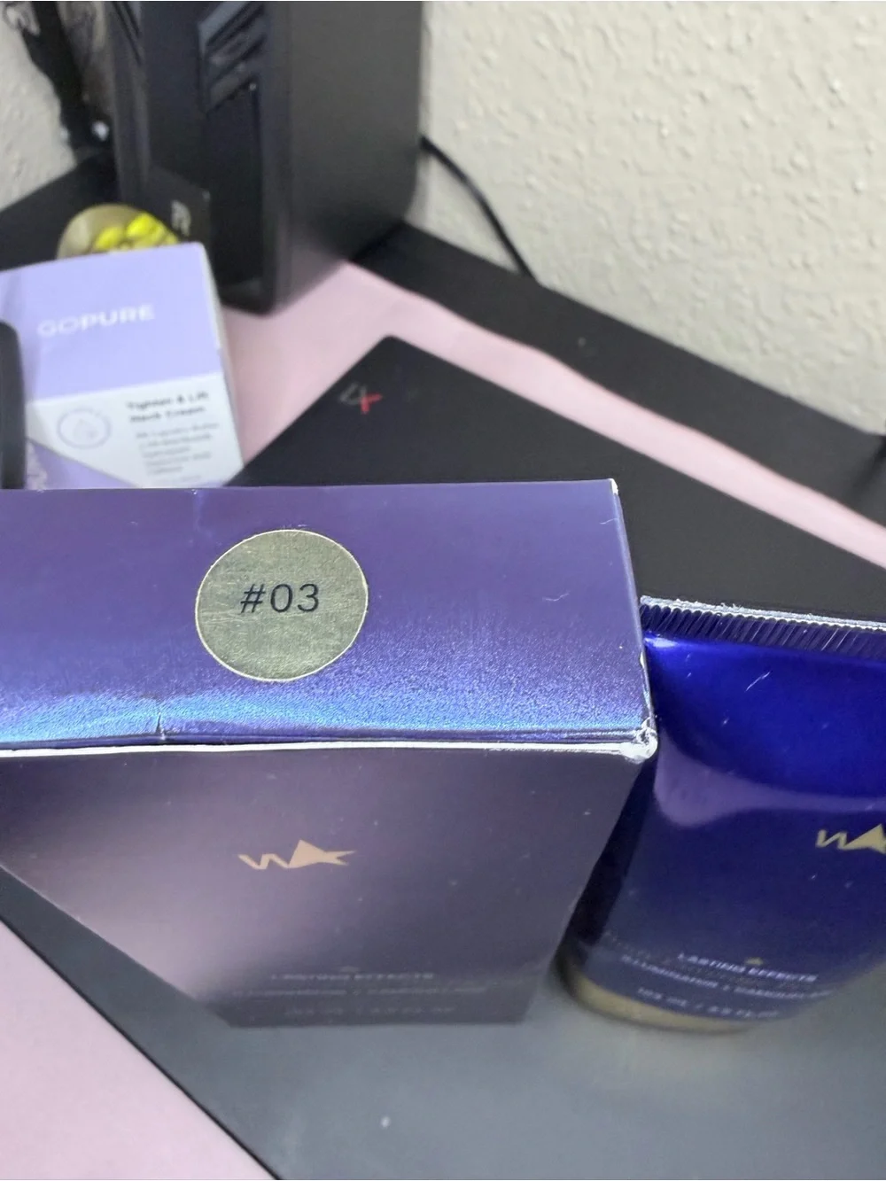 Lasting Effects Body Coverage Perfector - Blue